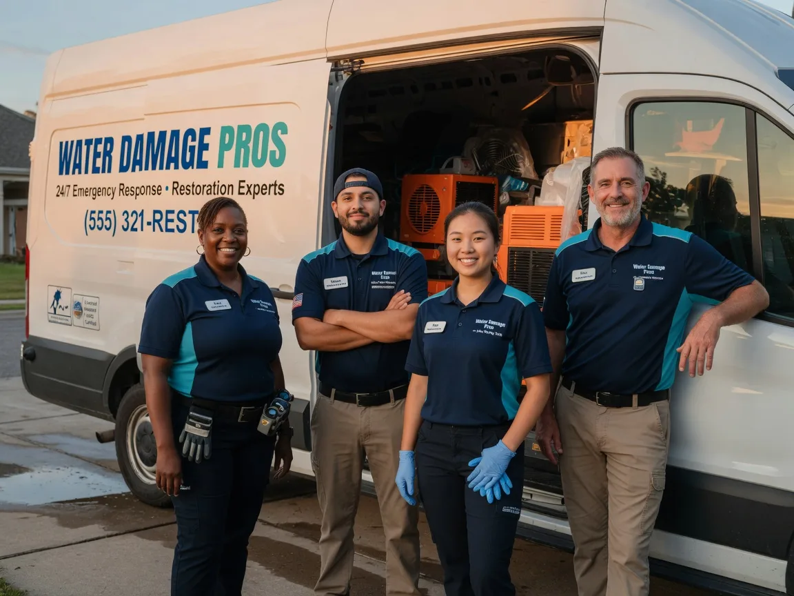 Water Damage Restoration company in Whitehouse, TX